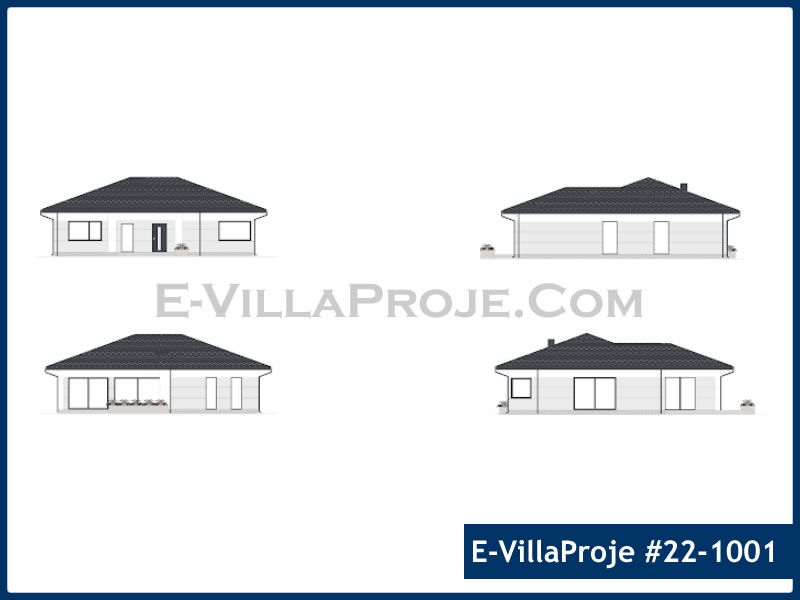 Ev Villa Proje #22 - 1001 Çelik Ev Projesi - Görsel 6