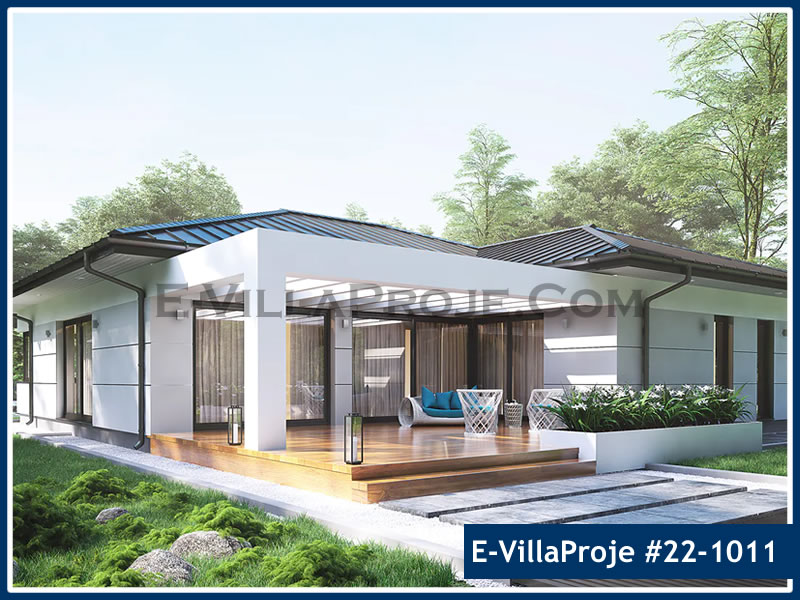 Ev Villa Proje #22 - 1011 Çelik Ev Projesi - Görsel 3