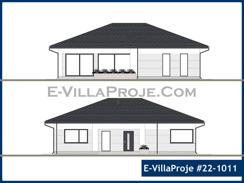 Ev Villa Proje #22 - 1011 Çelik Ev Projesi - Görsel 6