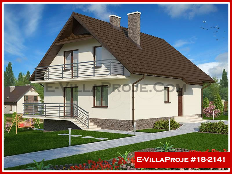 Ev Villa Proje #18 - 2141 Çelik Ev Projesi - Görsel 4