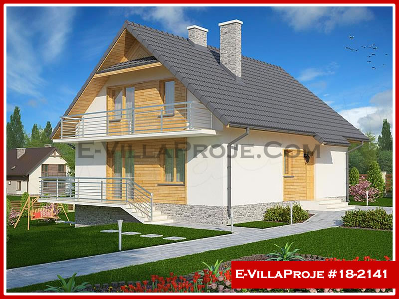 Ev Villa Proje #18 - 2141 Çelik Ev Projesi - Görsel 5