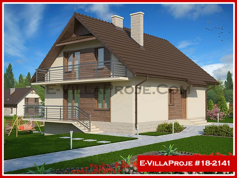Ev Villa Proje #18 - 2141 Çelik Ev Projesi - Görsel 6