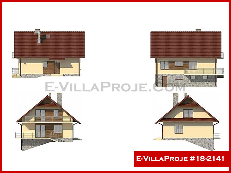 Ev Villa Proje #18 - 2141 Çelik Ev Projesi - Görsel 7