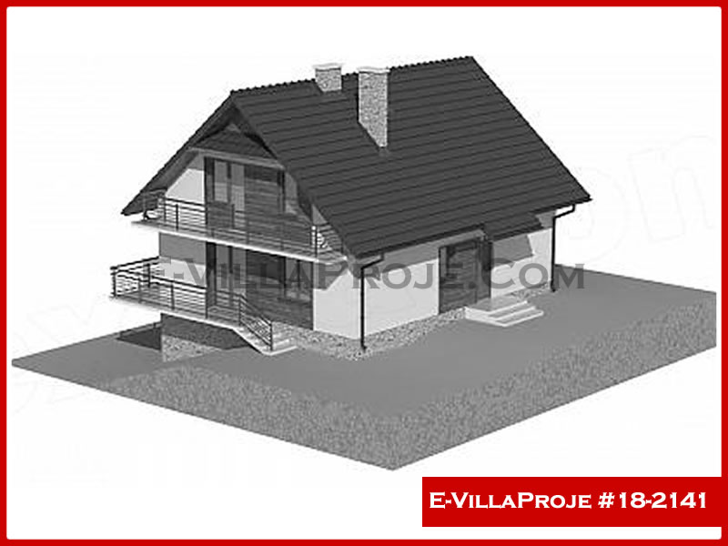 Ev Villa Proje #18 - 2141 Çelik Ev Projesi - Görsel 8