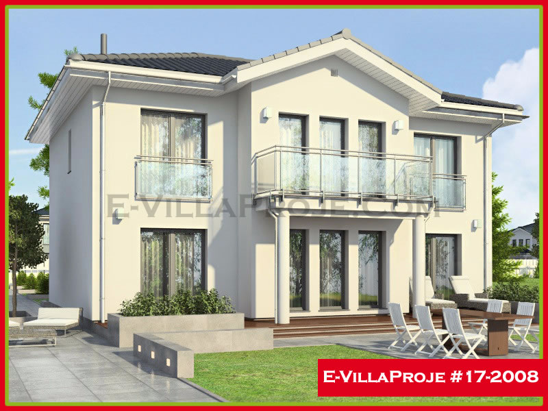 Ev Villa Proje #17 - 2008 Çelik Ev Projesi - Görsel 9
