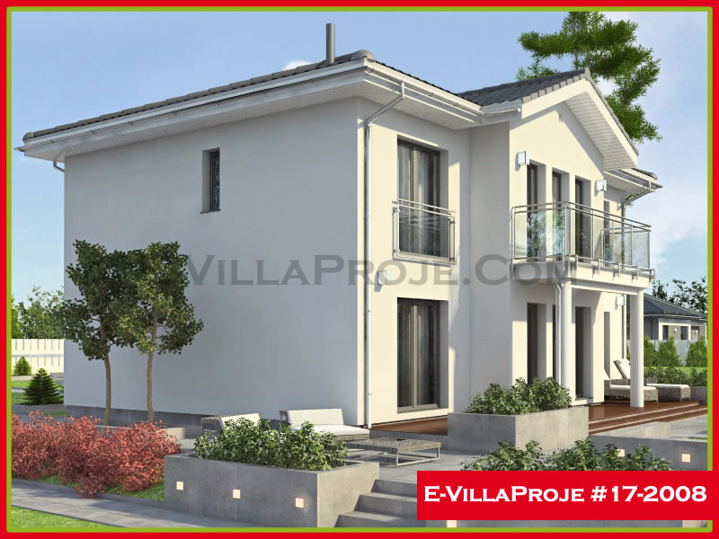 Ev Villa Proje #17 - 2008 Çelik Ev Projesi - Görsel 4