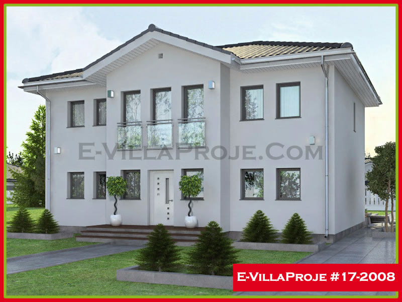 Ev Villa Proje #17 - 2008 Çelik Ev Projesi - Görsel 6
