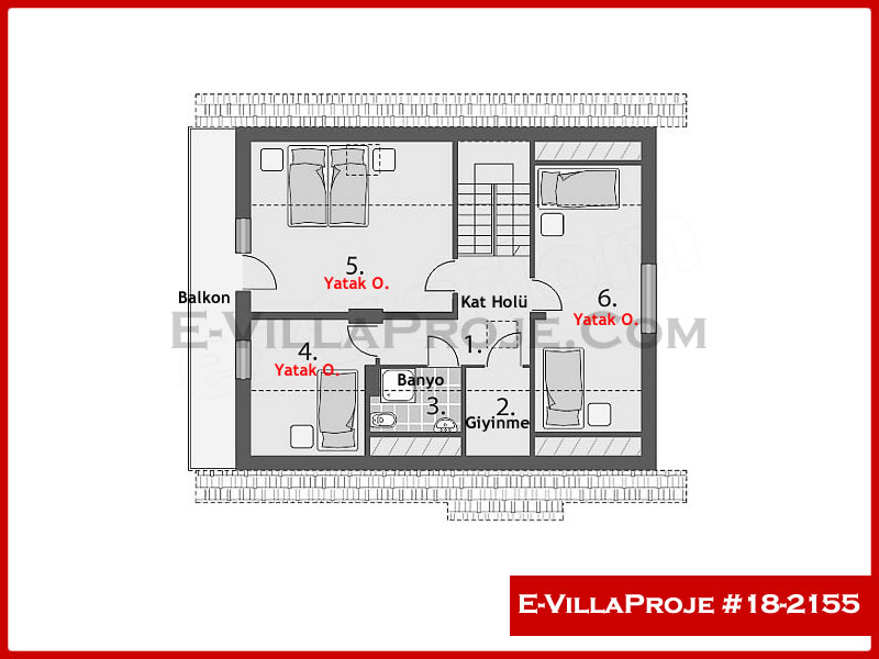 Ev Villa Proje #18 - 2155 Çelik Ev Projesi - Görsel 3