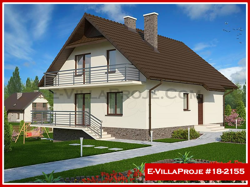 Ev Villa Proje #18 - 2155 Çelik Ev Projesi - Görsel 4