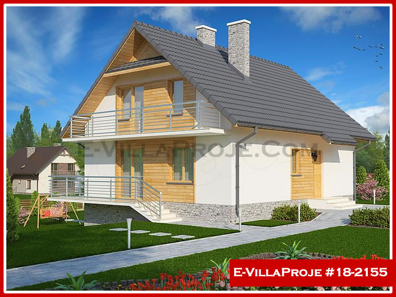 Ev Villa Proje #18 - 2155 Çelik Ev Projesi - Görsel 5