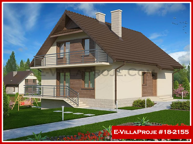 Ev Villa Proje #18 - 2155 Çelik Ev Projesi - Görsel 6