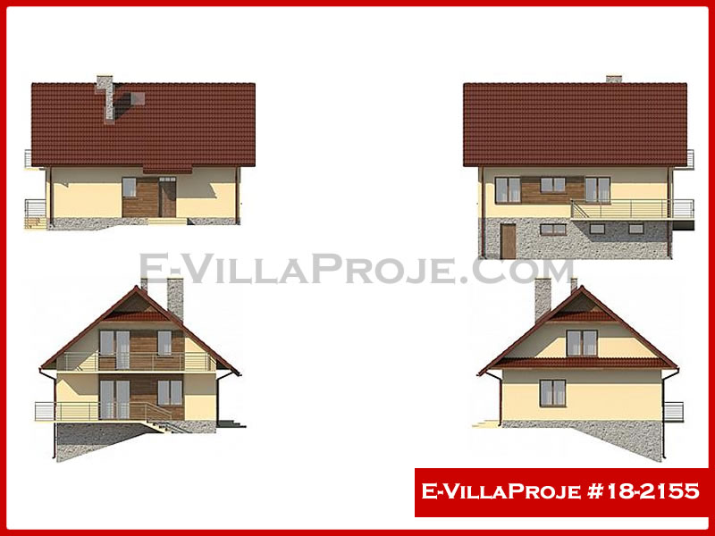 Ev Villa Proje #18 - 2155 Çelik Ev Projesi - Görsel 7
