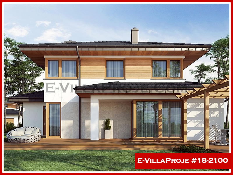 Ev Villa Proje #18 - 2100 Çelik Ev Projesi - Görsel 4