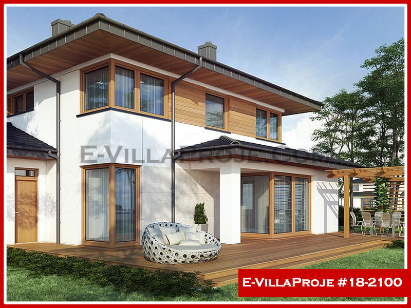 Ev Villa Proje #18 - 2100 Çelik Ev Projesi - Görsel 5