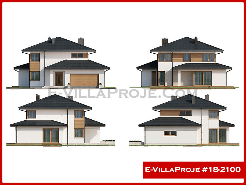 Ev Villa Proje #18 - 2100 Çelik Ev Projesi - Görsel 6