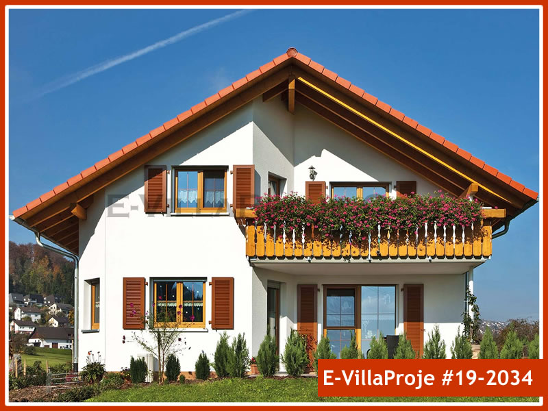 Ev Villa Proje #19 - 2034 Çelik Villa Modeli ve 3D Tasarımı