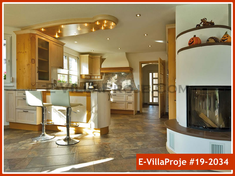 Ev Villa Proje #19 - 2034 Çelik Ev Projesi - Görsel 9