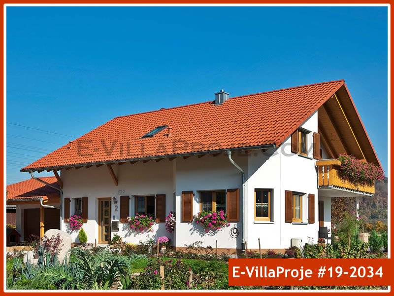 Ev Villa Proje #19 - 2034 Çelik Ev Projesi - Görsel 4