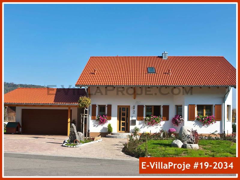 Ev Villa Proje #19 - 2034 Çelik Ev Projesi - Görsel 5