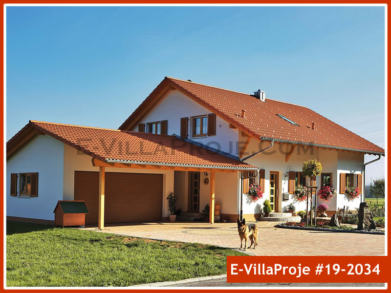 Ev Villa Proje #19 - 2034 Çelik Ev Projesi - Görsel 6