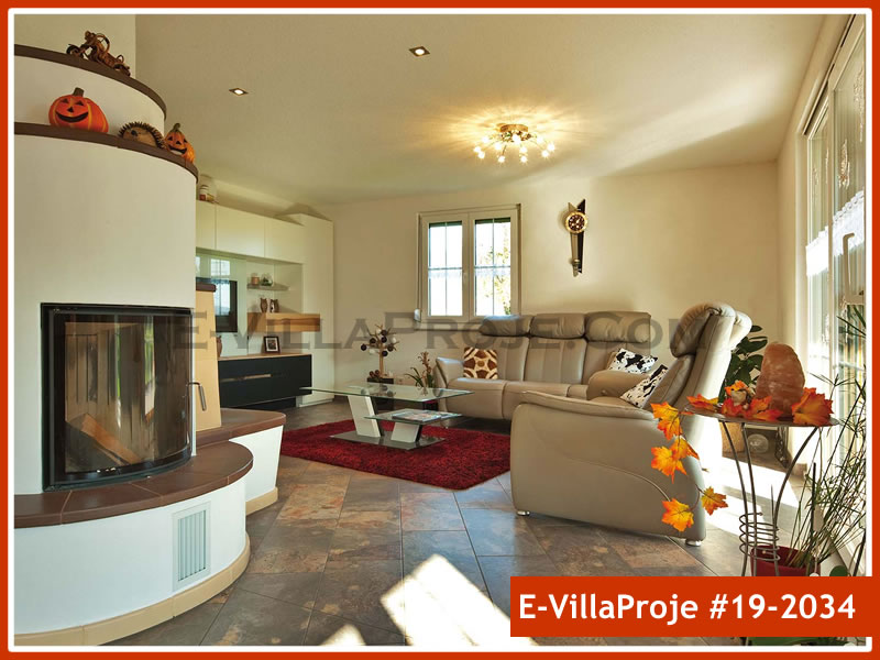 Ev Villa Proje #19 - 2034 Çelik Ev Projesi - Görsel 8