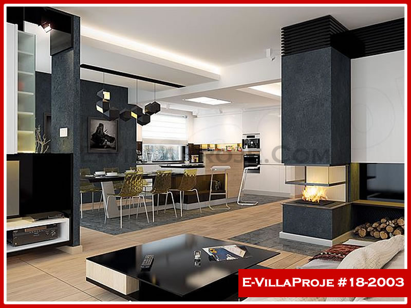 Ev Villa Proje #18 - 2003 Çelik Ev Projesi - Görsel 11