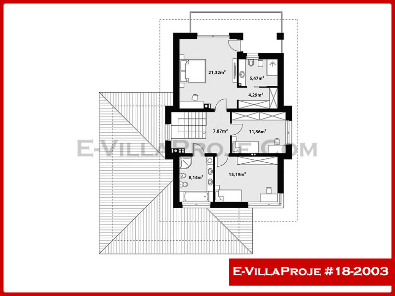Ev Villa Proje #18 - 2003 Çelik Ev Projesi - Görsel 3