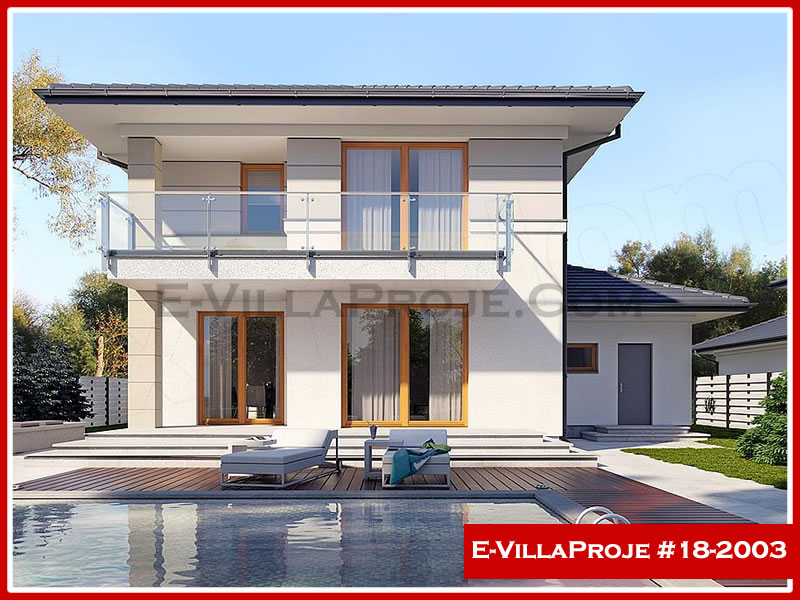 Ev Villa Proje #18 - 2003 Çelik Ev Projesi - Görsel 5