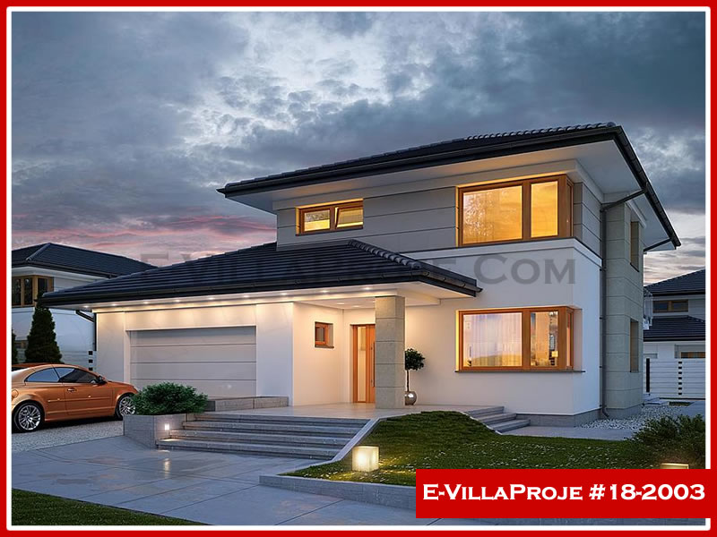 Ev Villa Proje #18 - 2003 Çelik Ev Projesi - Görsel 6