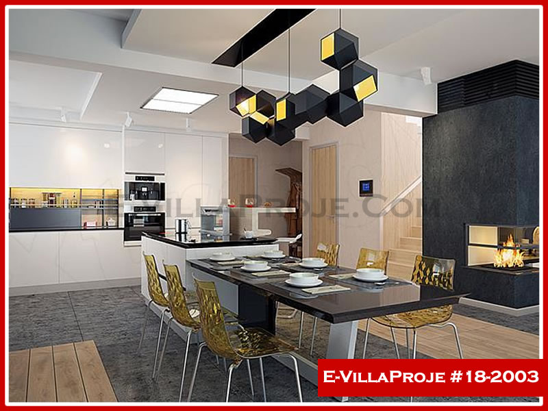 Ev Villa Proje #18 - 2003 Çelik Ev Projesi - Görsel 7