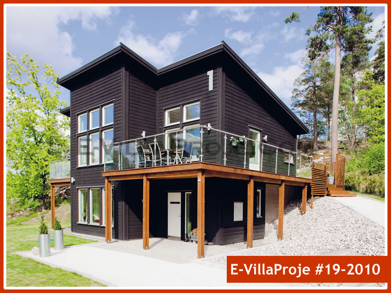 Ev Villa Proje #19 - 2010 Çelik Villa Modeli