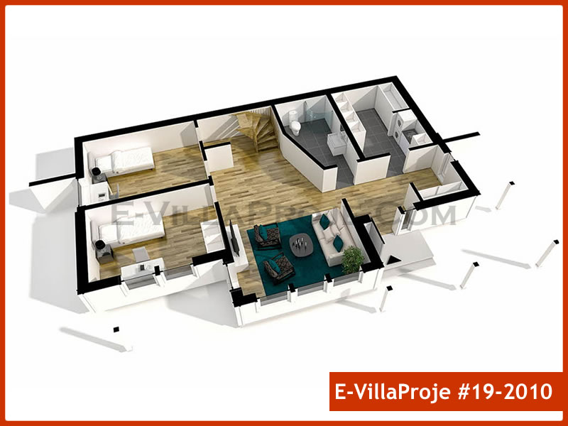 Ev Villa Proje #19 - 2010 Çelik Ev Projesi - Görsel 8