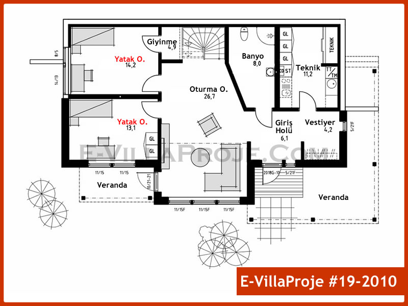 Ev Villa Proje #19 - 2010 Çelik Ev Projesi - Görsel 10