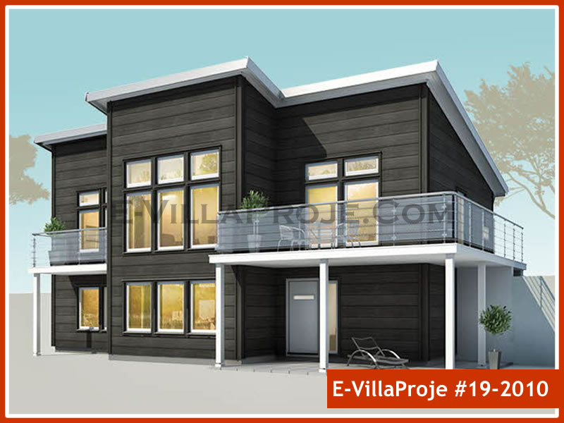 Ev Villa Proje #19 - 2010 Çelik Ev Projesi - Görsel 3