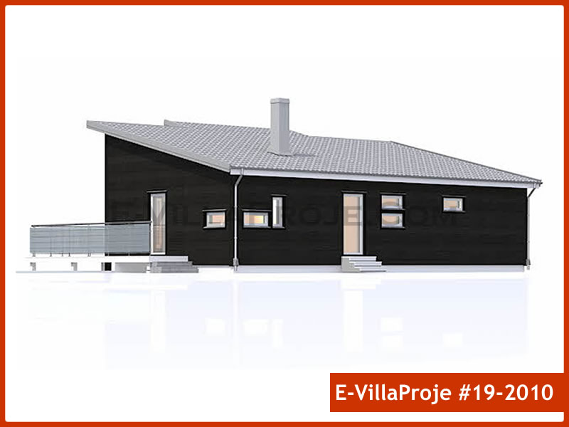 Ev Villa Proje #19 - 2010 Çelik Ev Projesi - Görsel 6