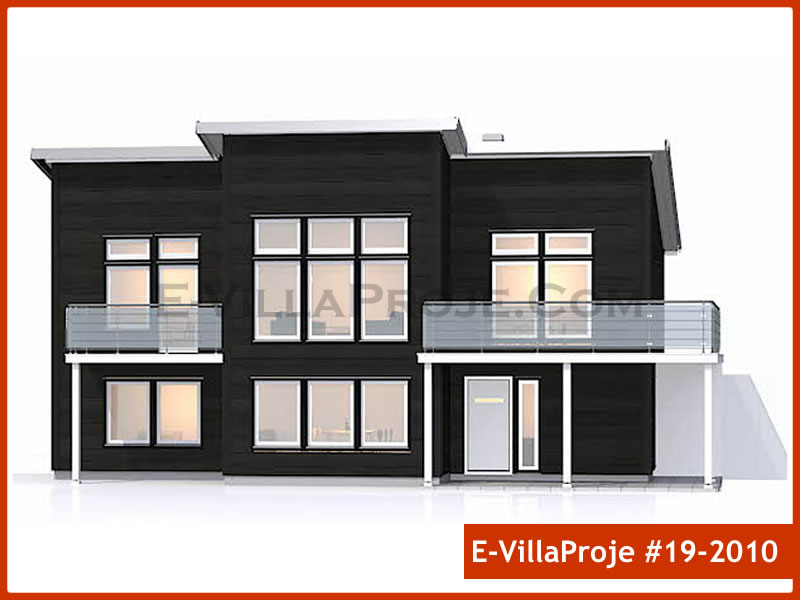 Ev Villa Proje #19 - 2010 Çelik Ev Projesi - Görsel 7