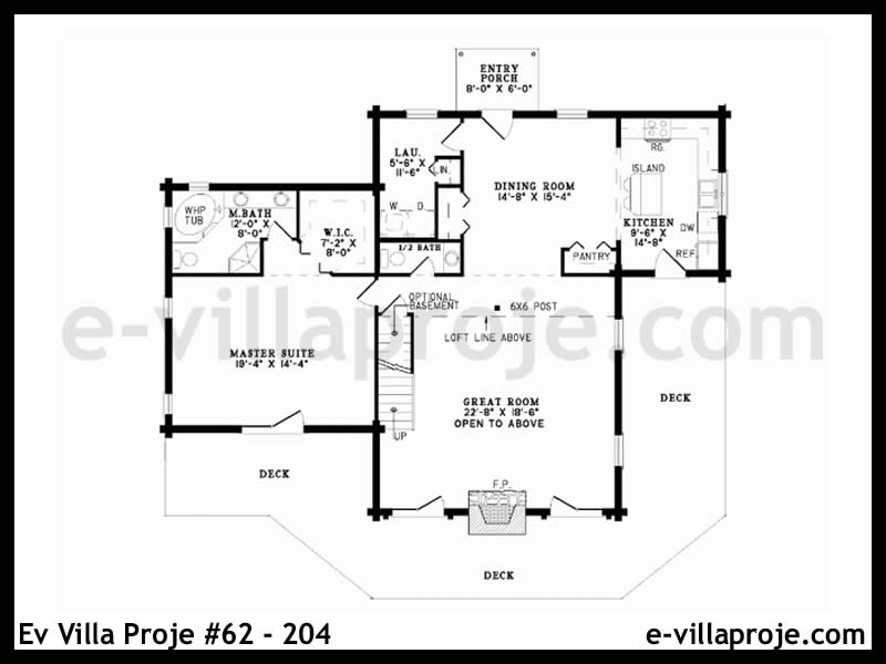 Ev Villa Proje #62 - 204 Çelik Ev Projesi - Görsel 2