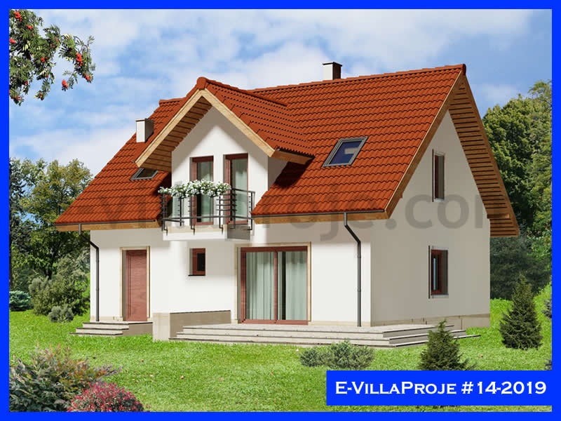 Ev Villa Proje #14 - 2019 Çelik Ev Projesi - Görsel 4