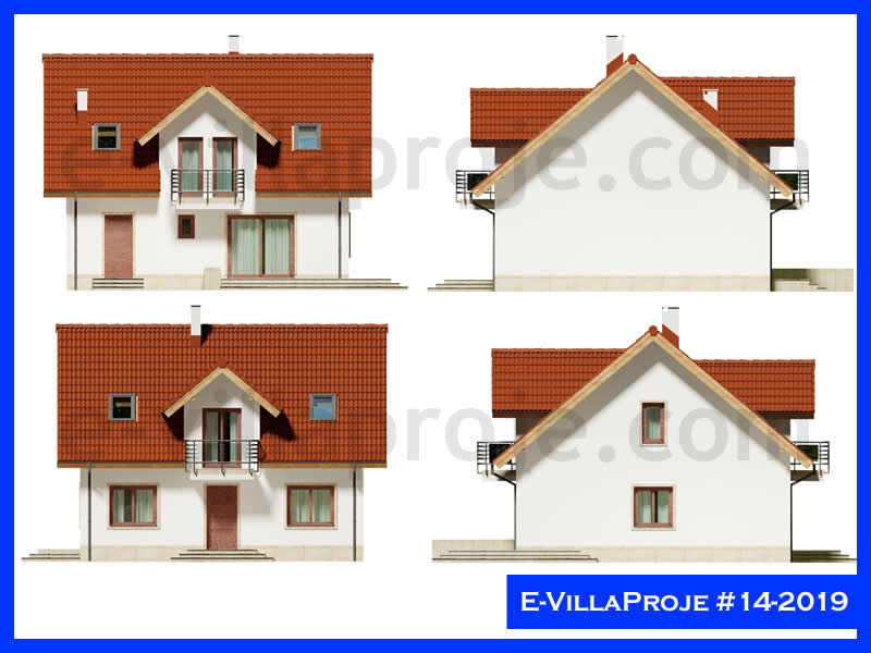 Ev Villa Proje #14 - 2019 Çelik Ev Projesi - Görsel 5