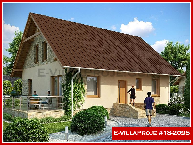 Ev Villa Proje #18 - 2095 Çelik Ev Projesi - Görsel 4