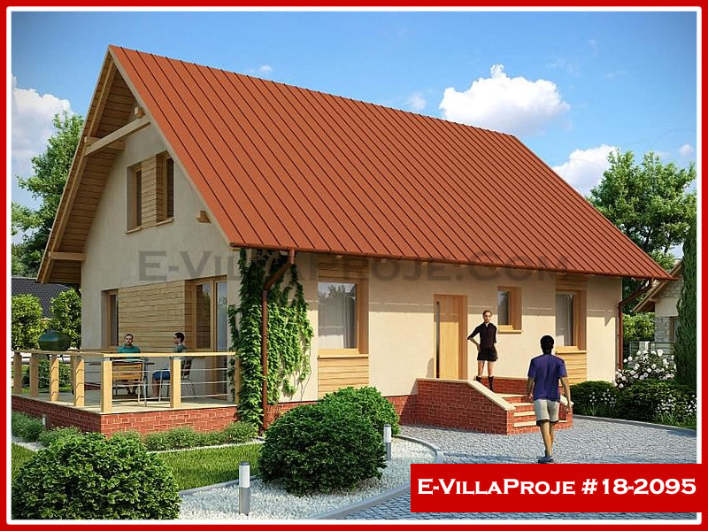Ev Villa Proje #18 - 2095 Çelik Ev Projesi - Görsel 5
