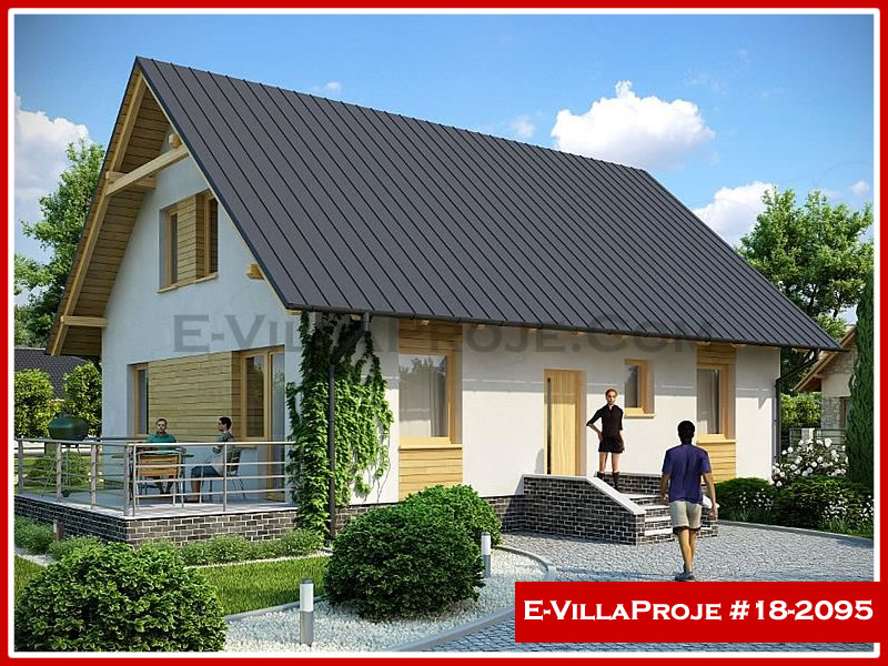 Ev Villa Proje #18 - 2095 Çelik Ev Projesi - Görsel 6