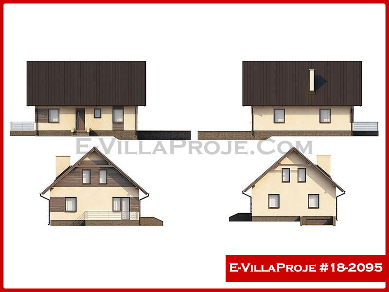 Ev Villa Proje #18 - 2095 Çelik Ev Projesi - Görsel 8