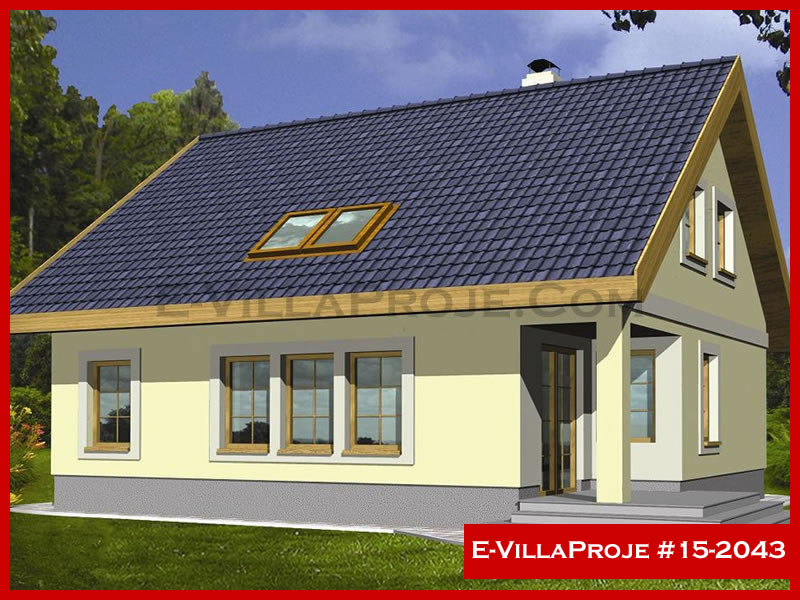 Ev Villa Proje #15 - 2043 Çelik Ev Projesi - Görsel 4