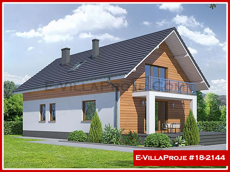 Ev Villa Proje #18 - 2144 Çelik Ev Projesi - Görsel 4