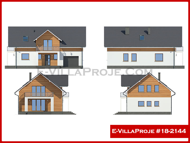Ev Villa Proje #18 - 2144 Çelik Ev Projesi - Görsel 5