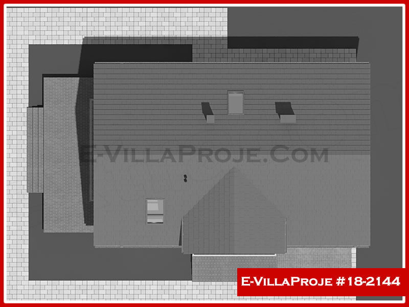 Ev Villa Proje #18 - 2144 Çelik Ev Projesi - Görsel 6