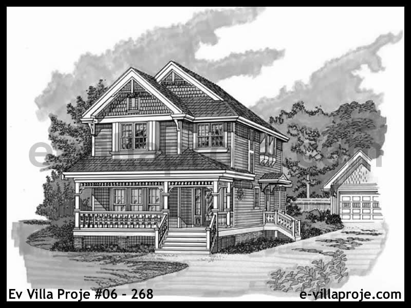 Ev Villa Proje #06 - 268 Çelik Ev Projesi - Görsel 4