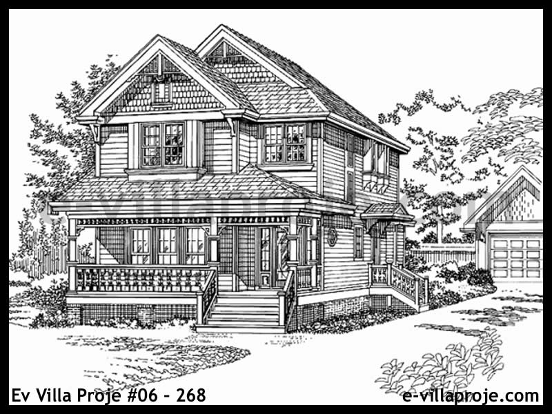 Ev Villa Proje #06 - 268 Çelik Ev Projesi - Görsel 5