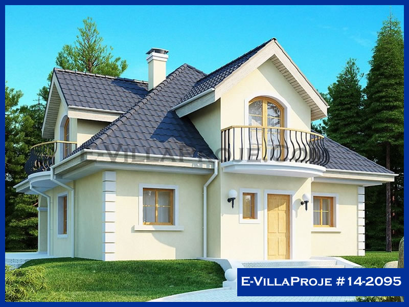 Ev Villa Proje #14 - 2095 Çelik Villa Modeli